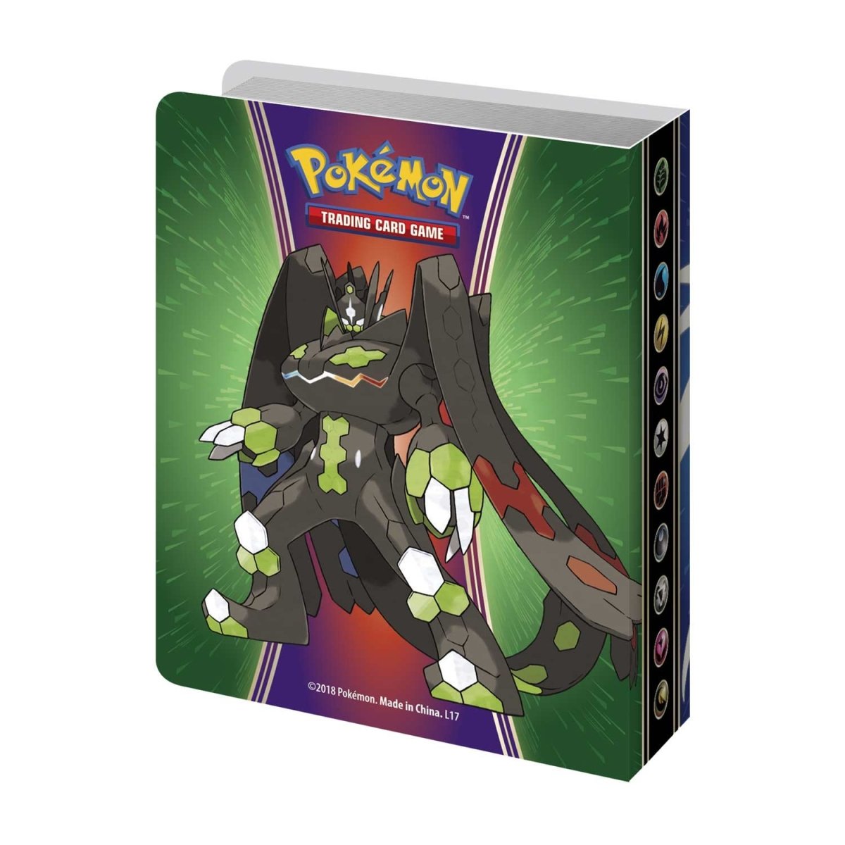 Mini Portfolio Double Pack from Forbidden Light Pokémon card set